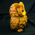 Owl Statue - right_view