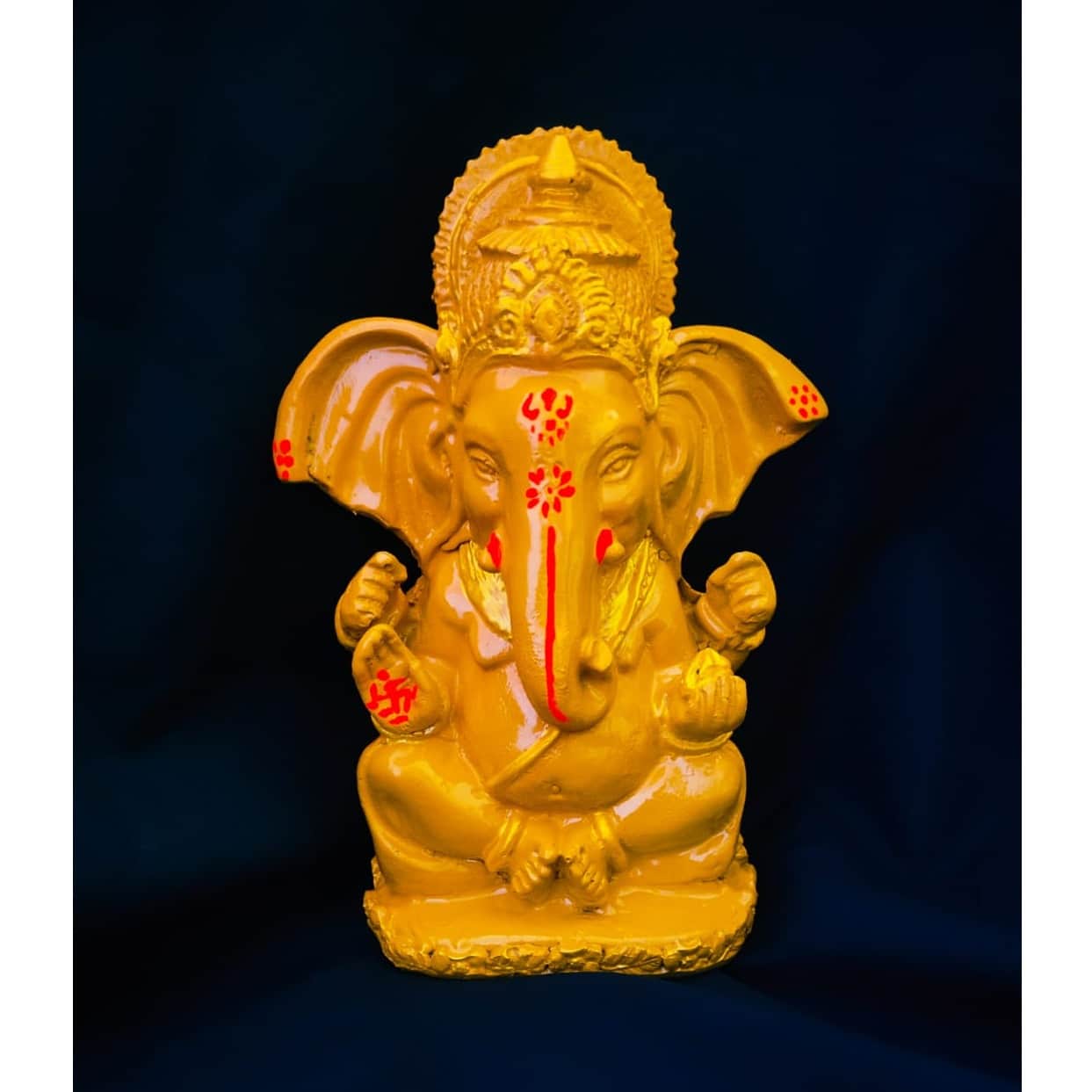 God Ganesha Statue - front_view