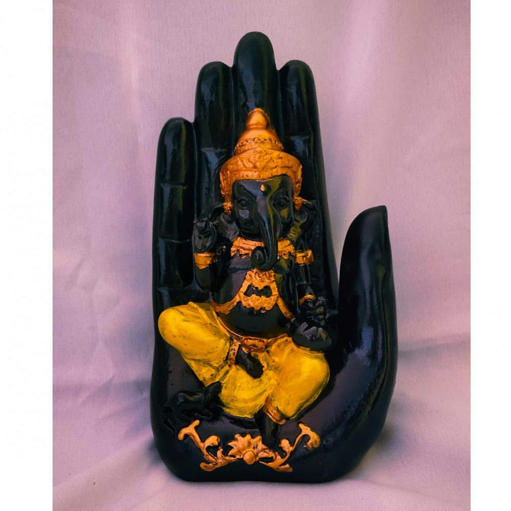 Palm Ganesha - photo