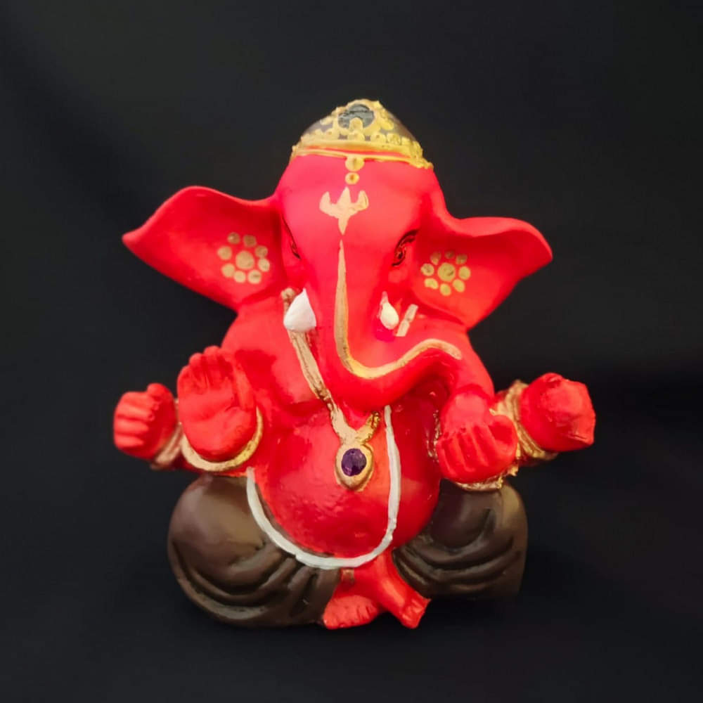 God Ganesha Statue - photo