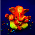 Small Ganesha Idol - photo