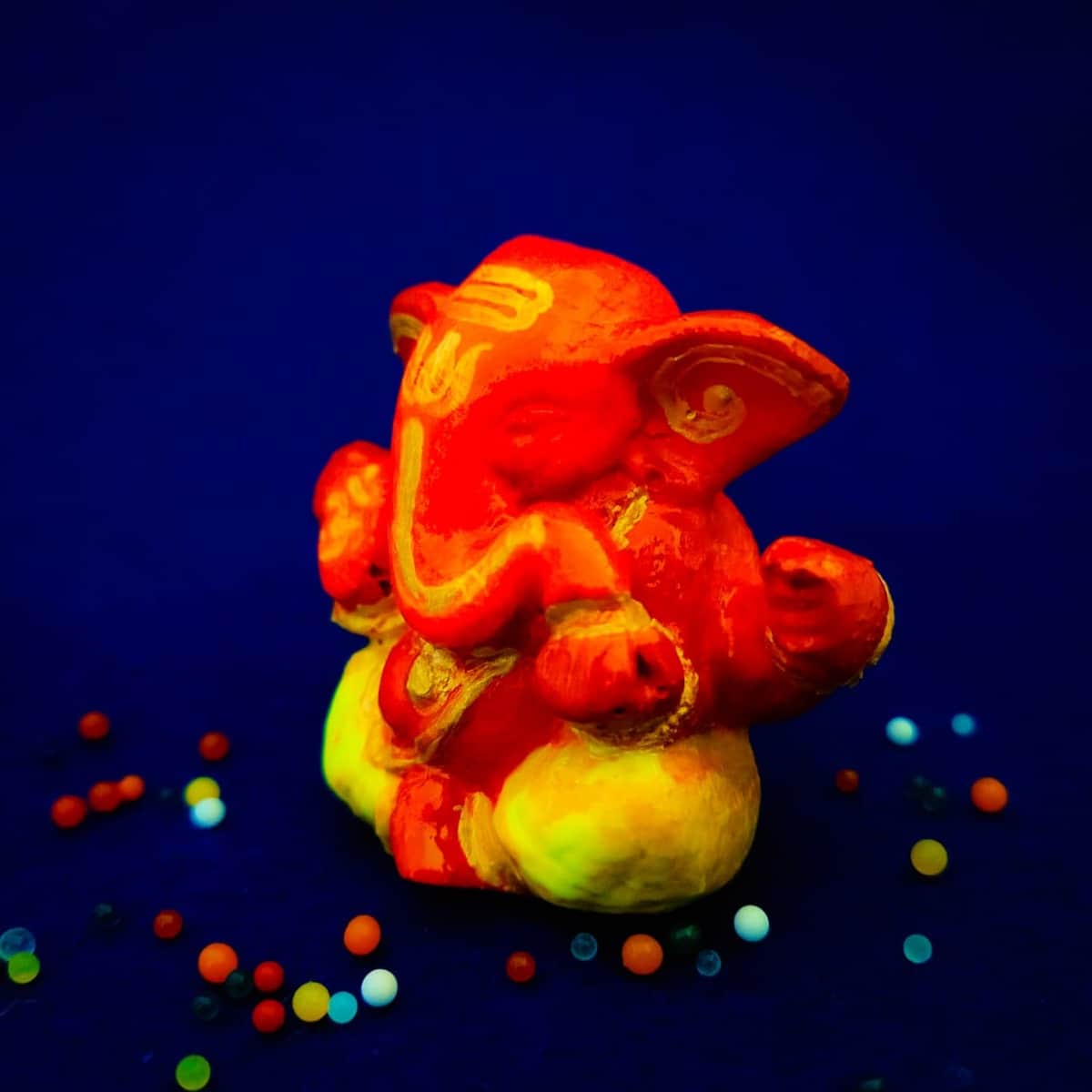 Small Ganesha Idol - left_view