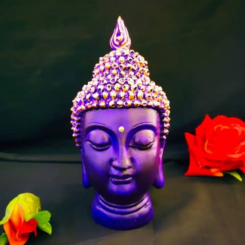 Buddha Head Statue