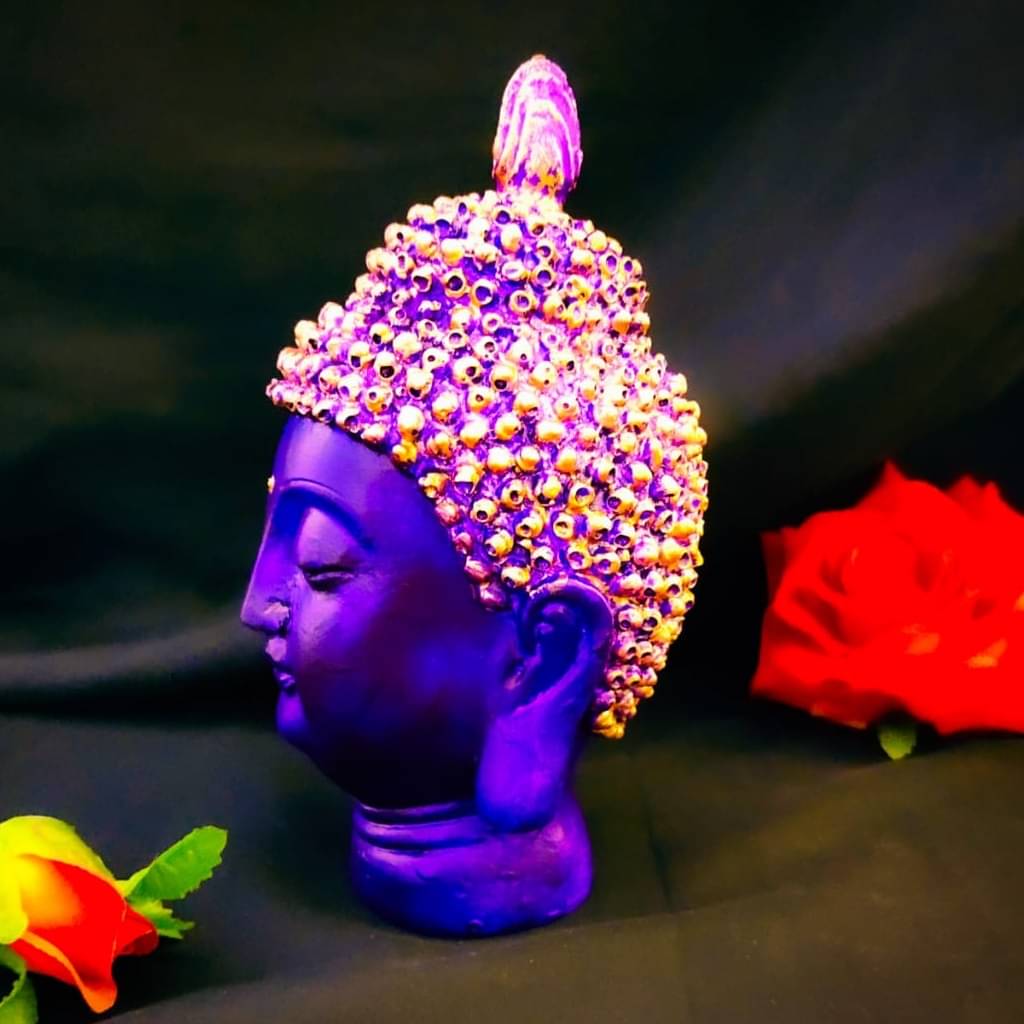 Buddha Head Statue
