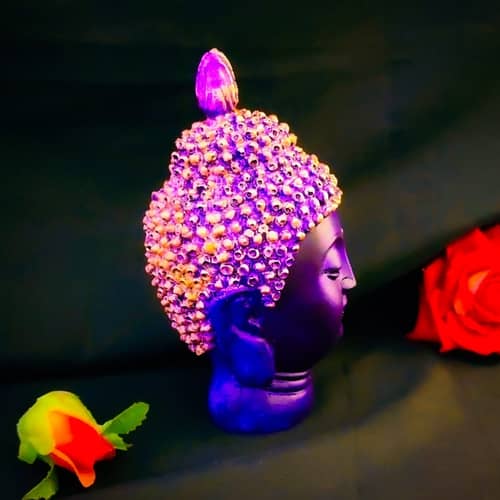 Buddha Head Statue