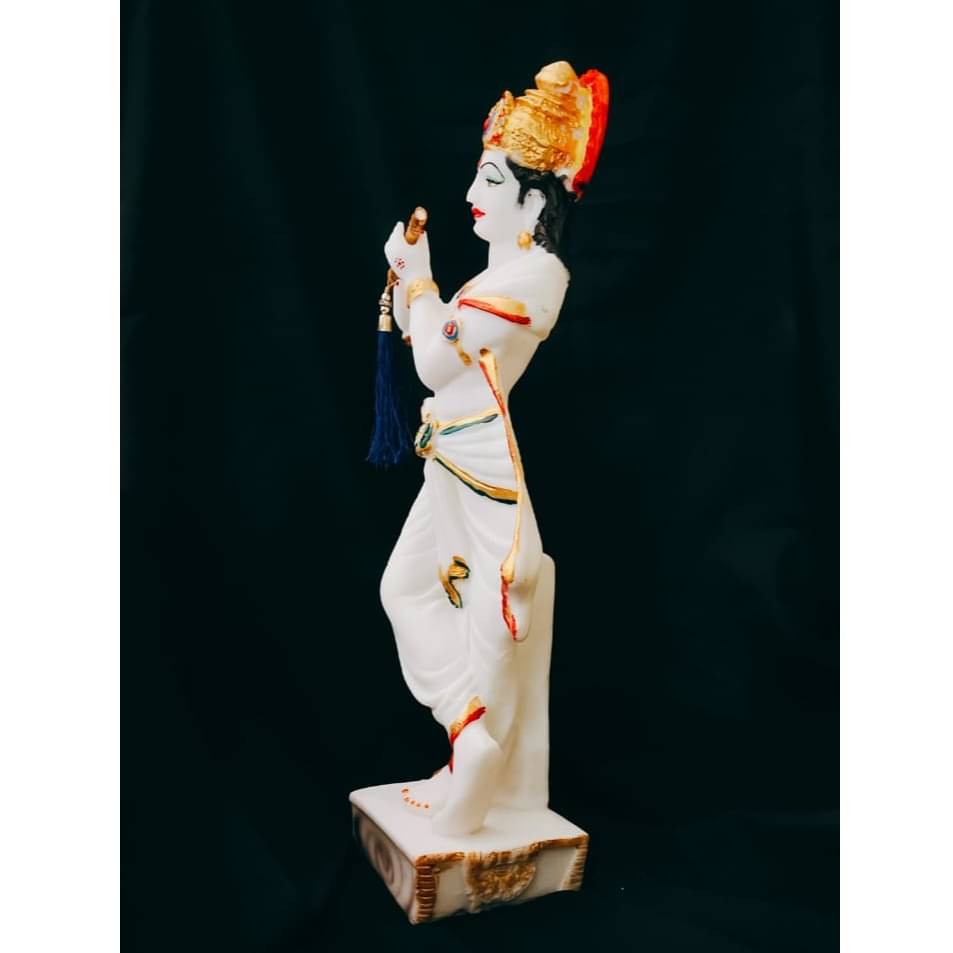 Lord Krishna Resin Idol
