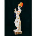 Lord Krishna Resin Idol - left_view
