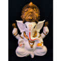 Resin Lord Ganesh Idol - photo
