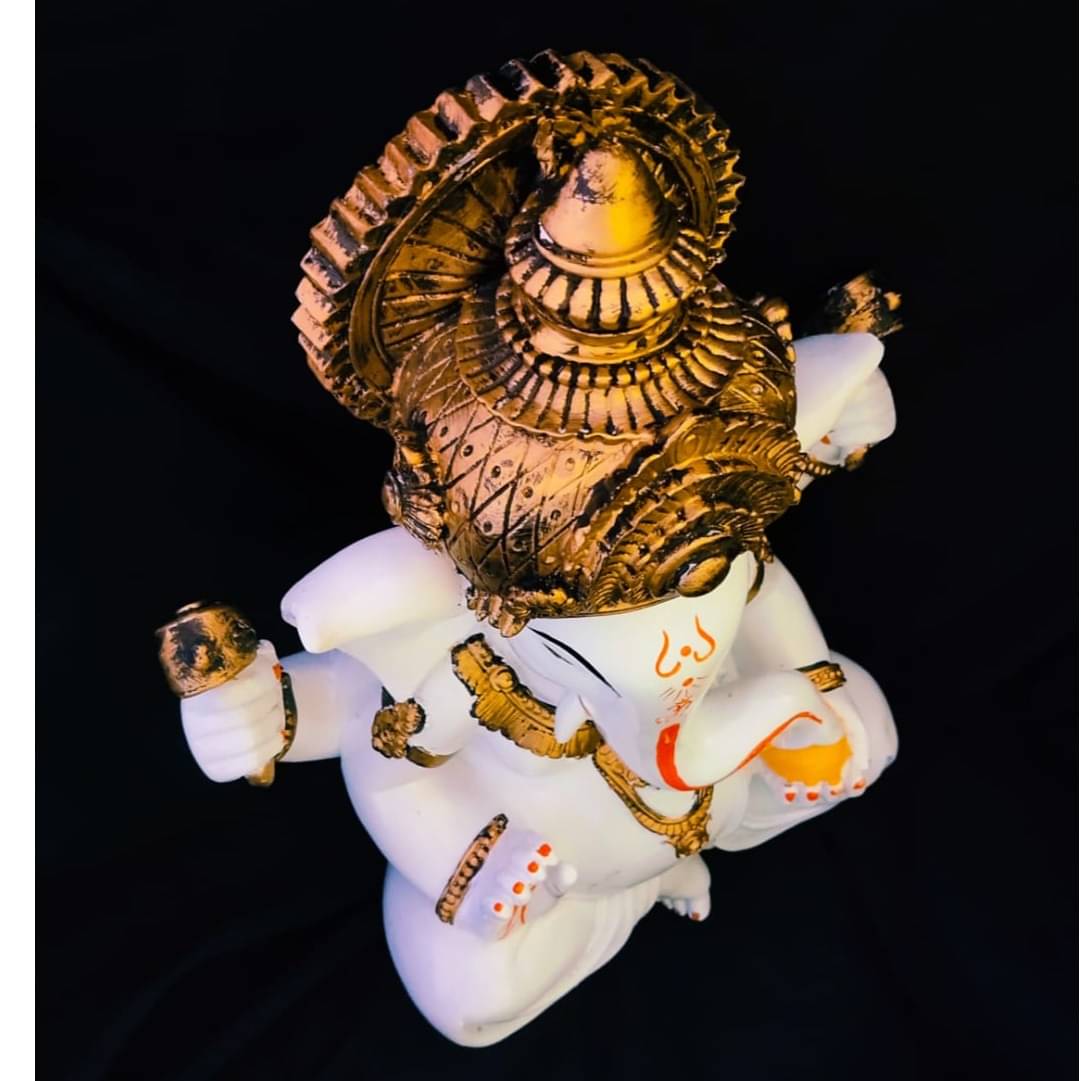 Resin Lord Ganesh Idol