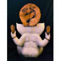 Resin Lord Ganesh Idol - rear_view
