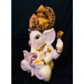 Resin Lord Ganesh Idol - left_view