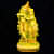 Radha Krishna Standing Idol - front_view