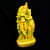Radha Krishna Standing Idol - right_view