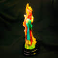 Radha Krishna Idol in Multicolor - left_view