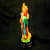 Radha Krishna Idol in Multicolor - left_view