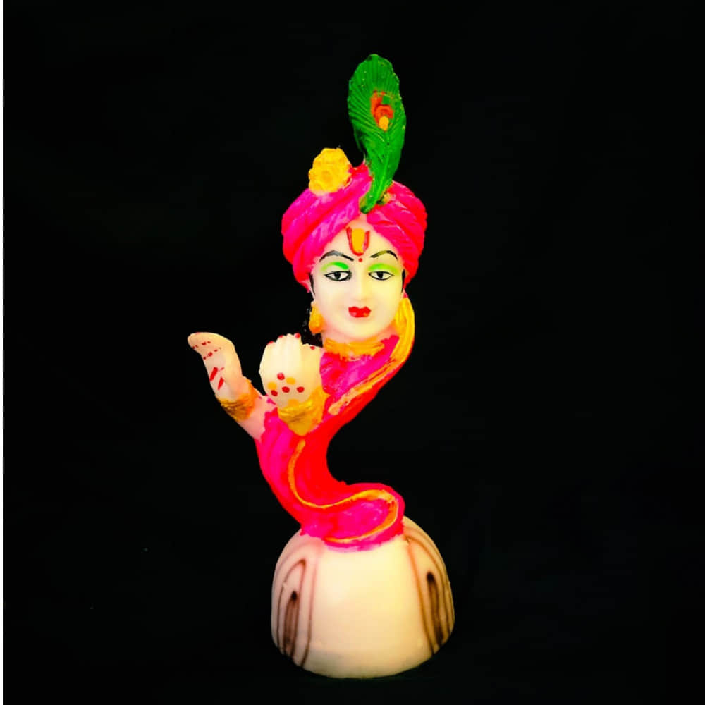 Decorative Lord Krishna Statue - photo