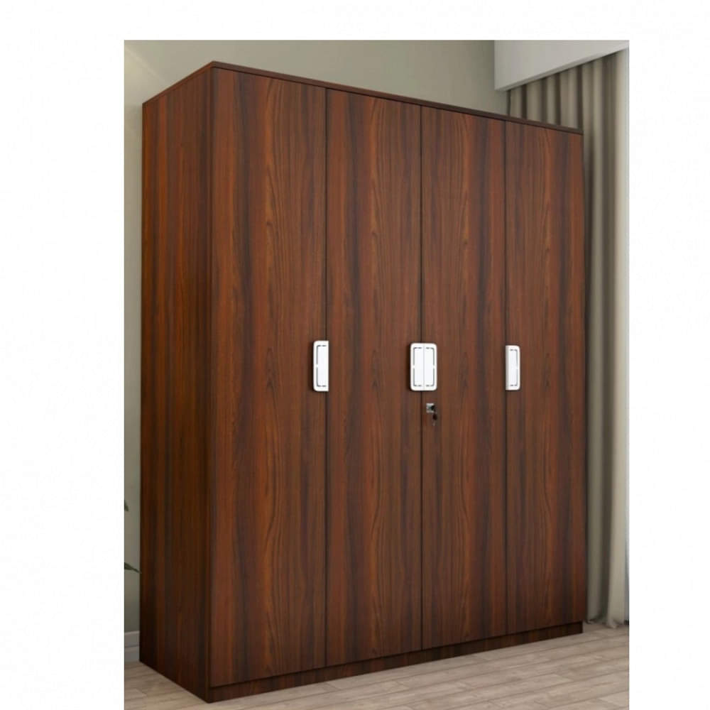 4 Door Engineered Wood Wardrobe - photo