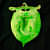 Ganesha with Leaf Wall Hanging - rear_view