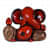Lord Ganesh Standing Resin Idol - front_view