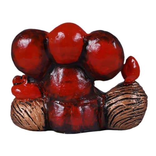 Lord Ganesh Standing Resin Idol