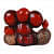 Lord Ganesh Standing Resin Idol - rear_view
