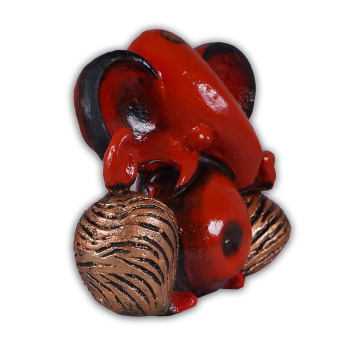 Lord Ganesh Standing Resin Idol