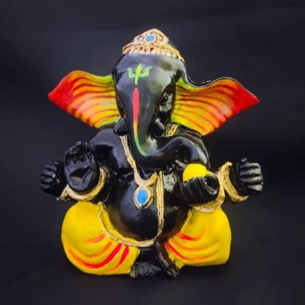 Lord Ganesha Statue - photo