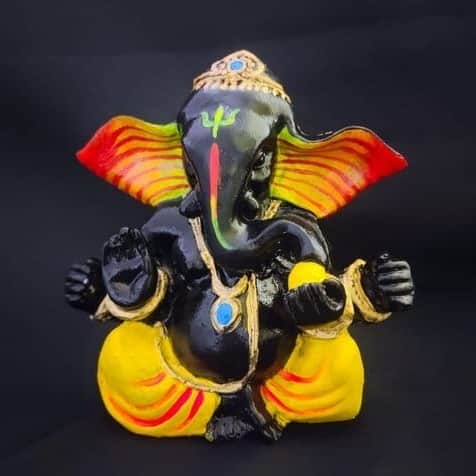 Lord Ganesha Statue - front_view