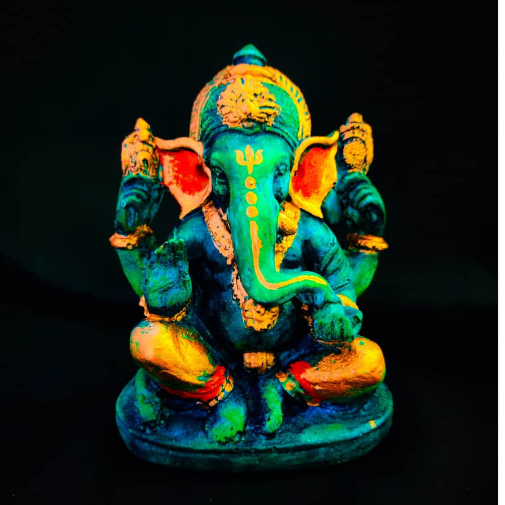 Standing Lord Ganesha Idol - photo