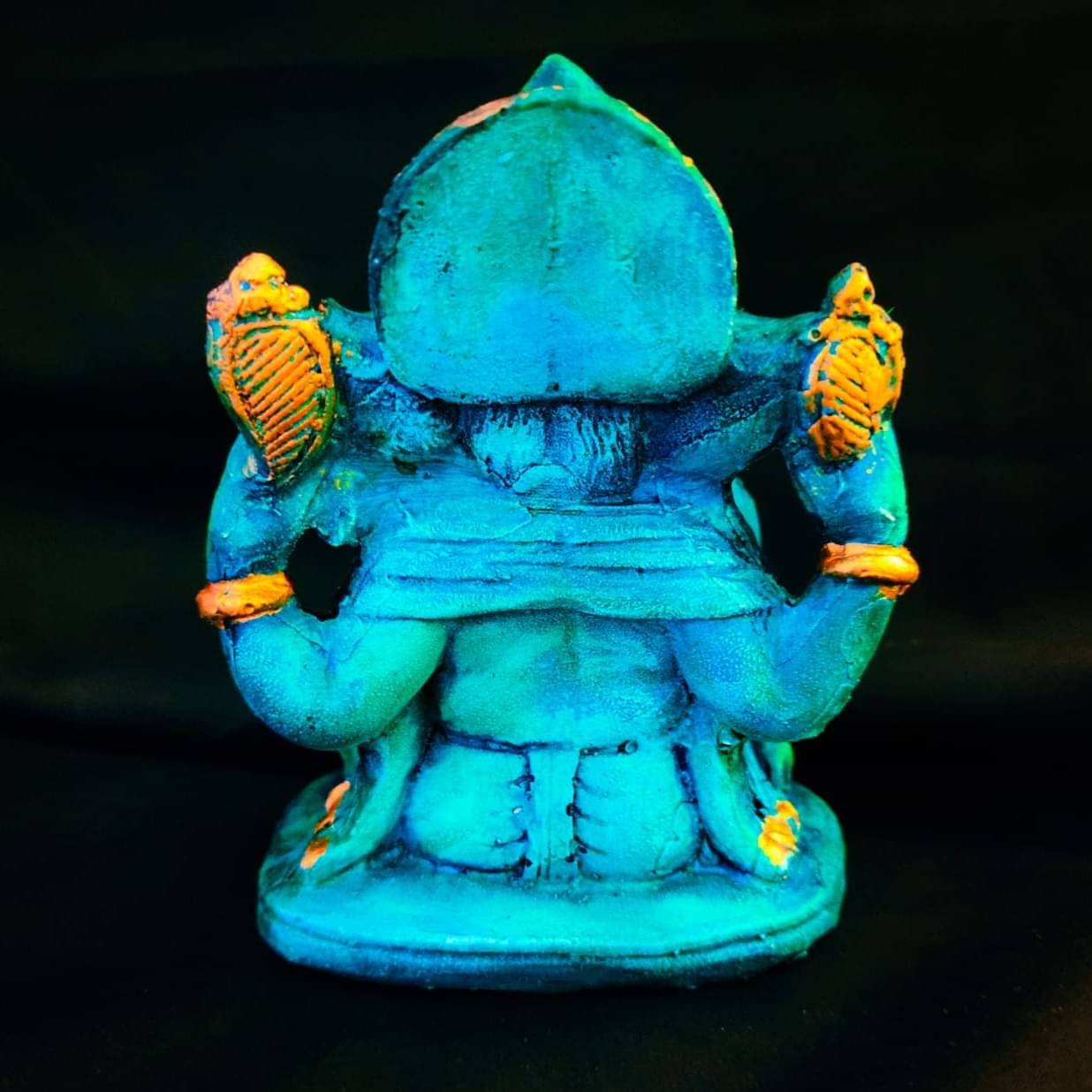 Standing Lord Ganesha Idol