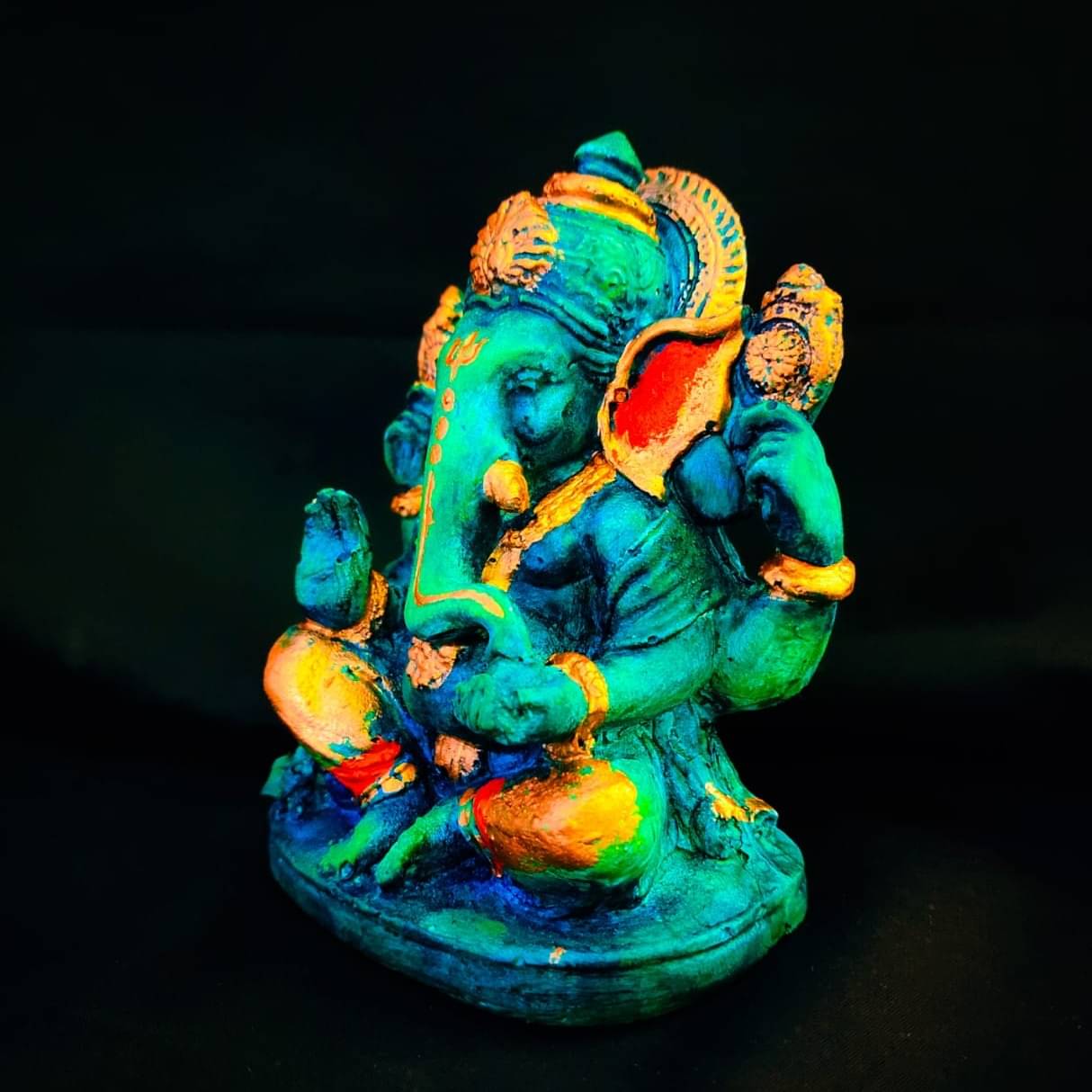 Standing Lord Ganesha Idol