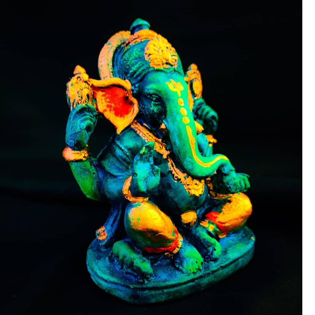 Standing Lord Ganesha Idol