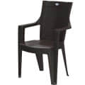 Nilkamal Mystique Rosa Plastic Outdoor Chair - front_view