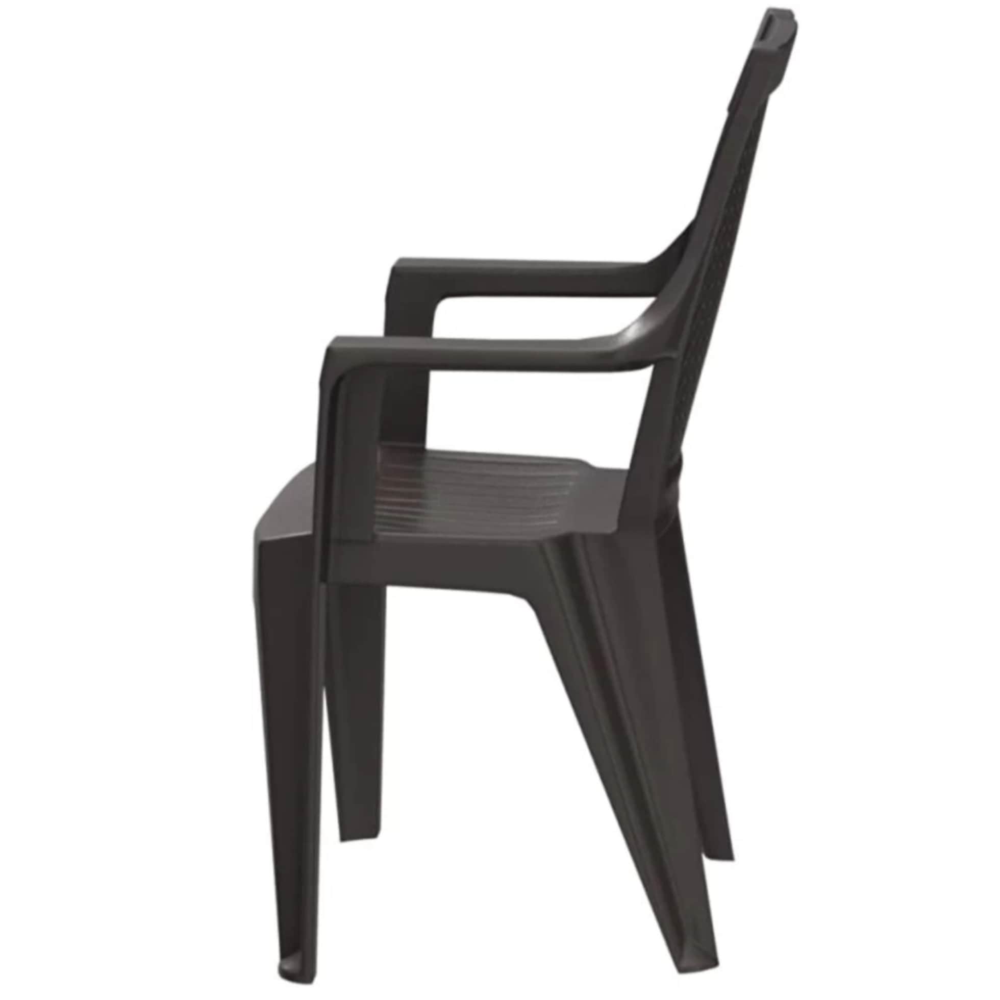 Nilkamal Mystique Rosa Plastic Outdoor Chair - top_view