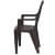 Nilkamal Mystique Rosa Plastic Outdoor Chair - top_view