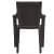 Nilkamal Mystique Rosa Plastic Outdoor Chair - rear_view