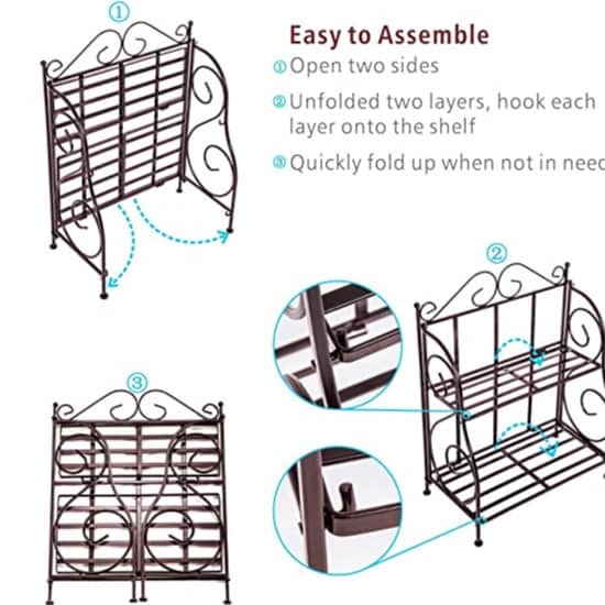 Black Spice Rack - left_view