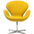 "Swift Z" Model Swan Chair - front_view