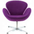 "Swift Z" Model Swan Chair - rear_view