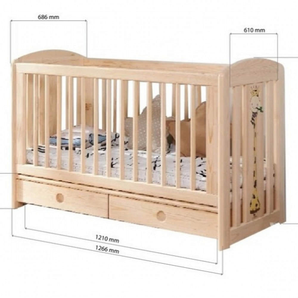 Multi Purpose Convertible Baby Crib/Study Table - photo