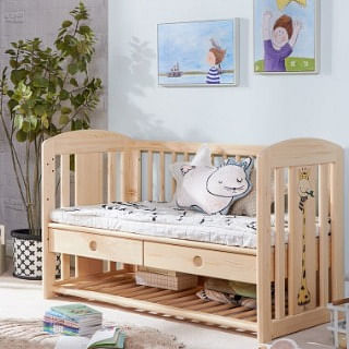 Baby bed cheap table