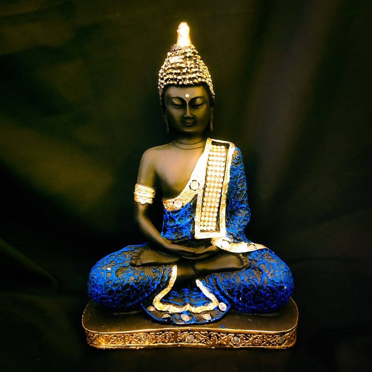 Meditating Buddha Statue