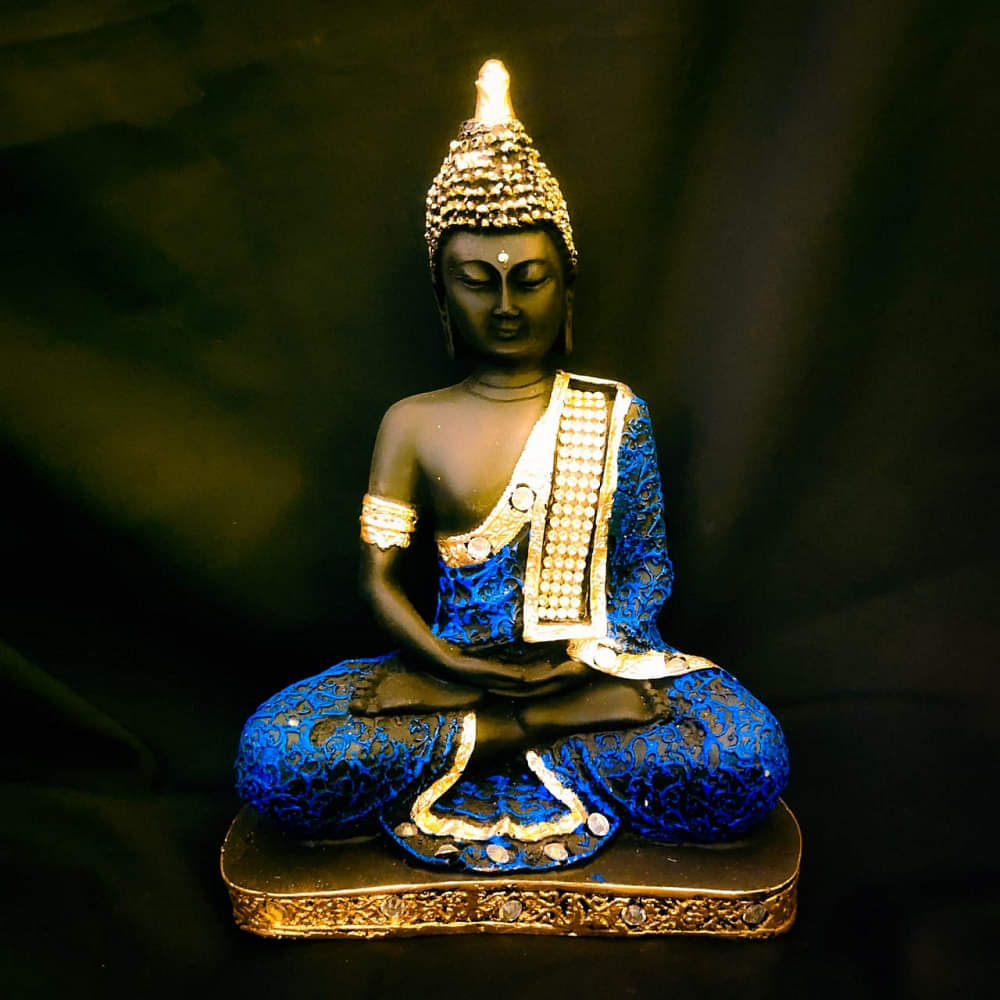 Meditating Buddha Statue - photo