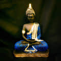Meditating Buddha Statue - photo