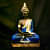 Meditating Buddha Statue - photo