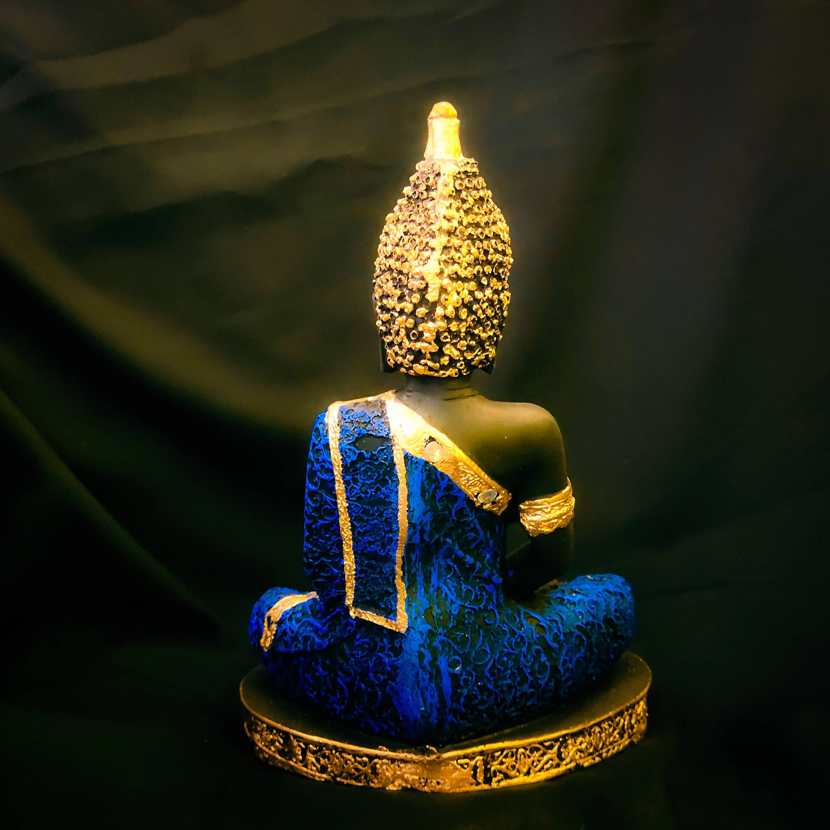 Meditating Buddha Statue