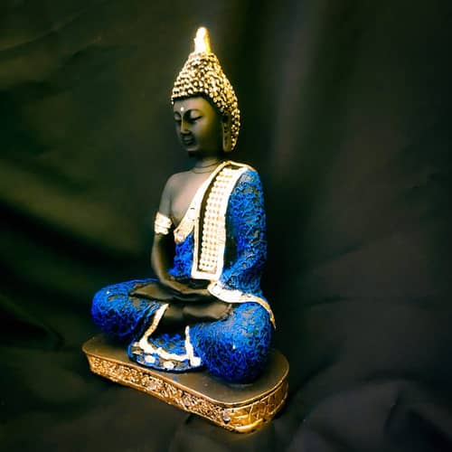 Meditating Buddha Statue