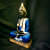 Meditating Buddha Statue - left_view