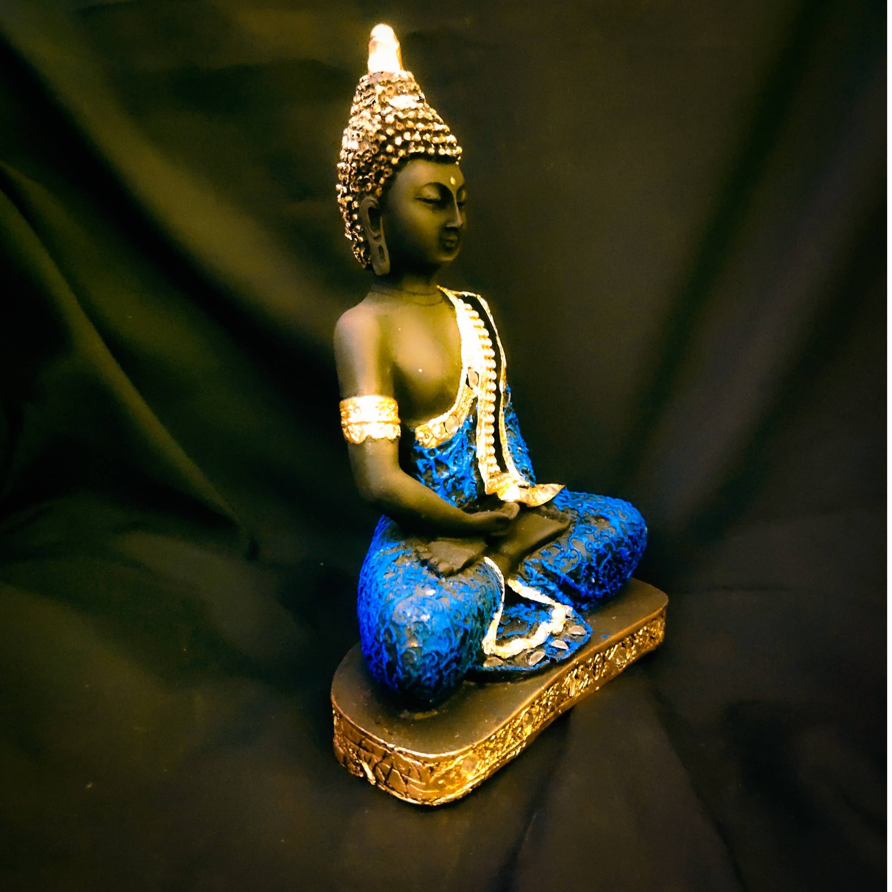 Meditating Buddha Statue