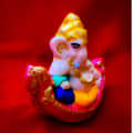 Lord Ganesha on Boat Idol - right_view